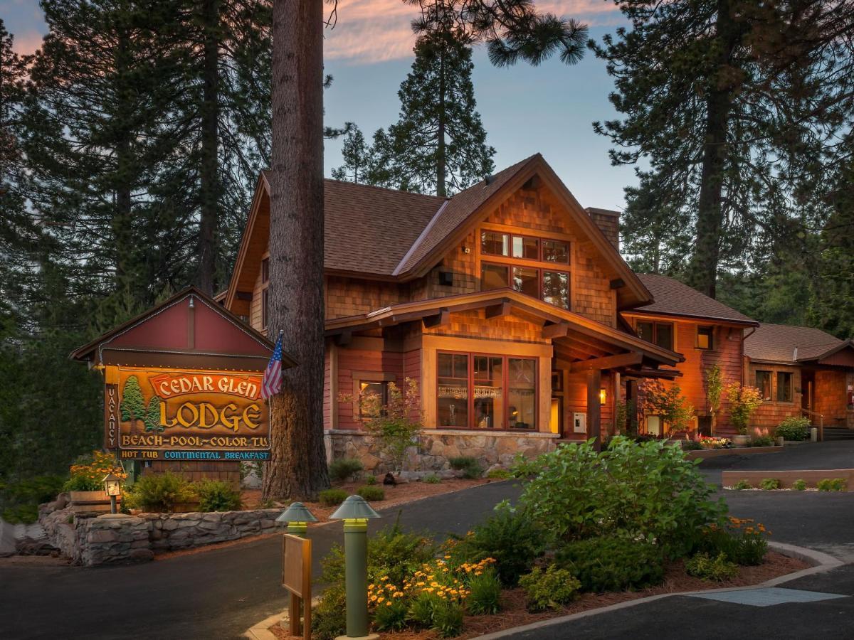 Cedar Glen Lodge ทาโฮวิสตา ภายนอก รูปภาพ