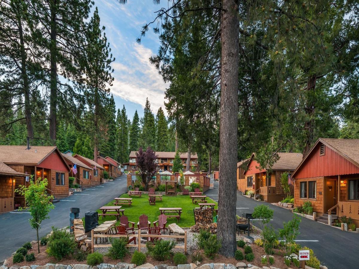 Cedar Glen Lodge ทาโฮวิสตา ภายนอก รูปภาพ