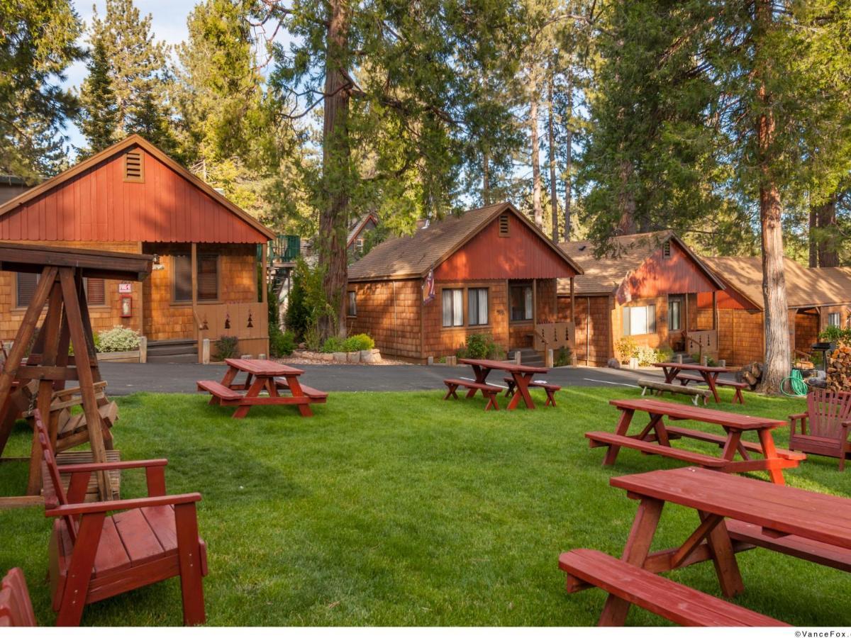 Cedar Glen Lodge ทาโฮวิสตา ภายนอก รูปภาพ