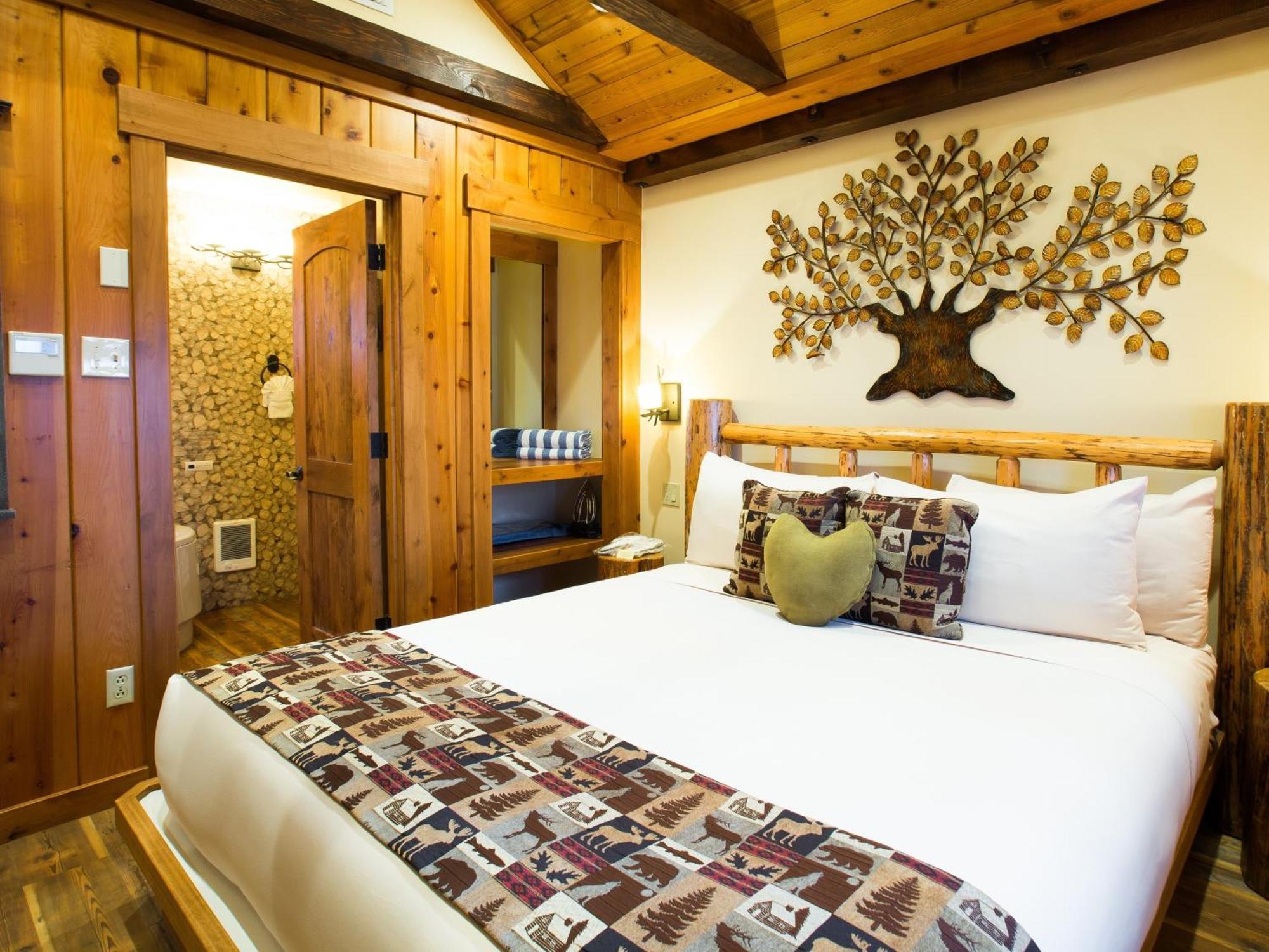 Cedar Glen Lodge ทาโฮวิสตา ห้อง รูปภาพ