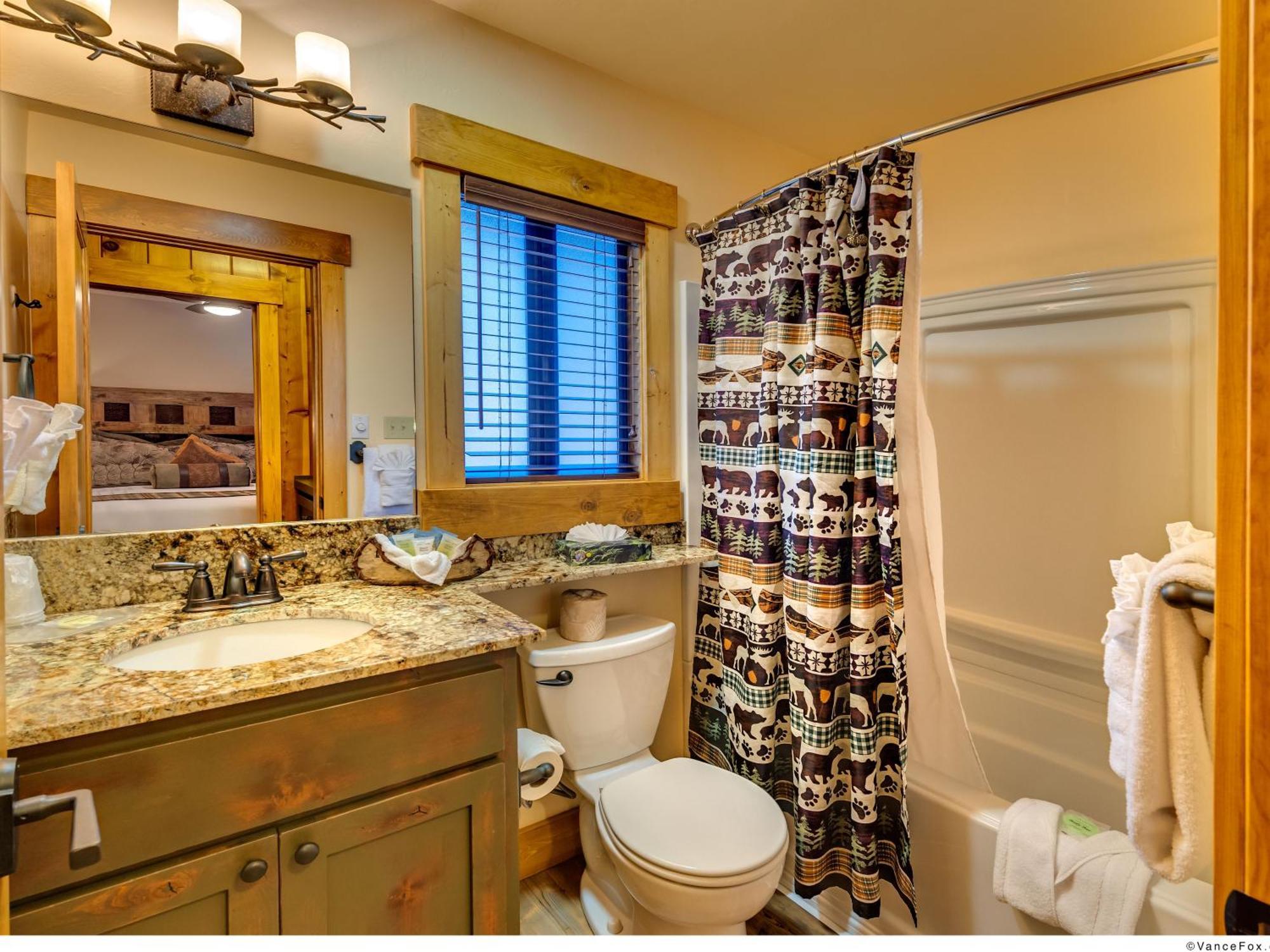 Cedar Glen Lodge ทาโฮวิสตา ห้อง รูปภาพ