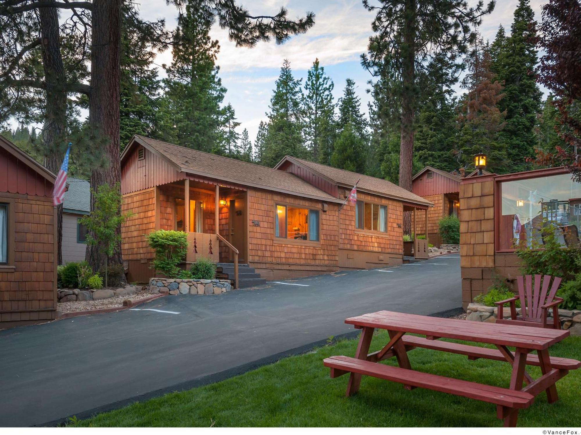 Cedar Glen Lodge ทาโฮวิสตา ห้อง รูปภาพ